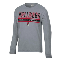 Georgia Bulldogs Gear For Sports Georgia Artemis ComfortWash T-Shirt 2XLarge Grey