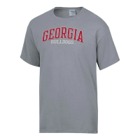 Georgia Bulldogs Gear For Sports Georgia Demo ComfortWash T-Shirt Medium Grey