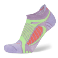 Adult Balega Ultralight No Show Running Socks Small Bright Lilac/Lavender