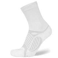 Adult Balega Ultralight Crew Running Socks Large White