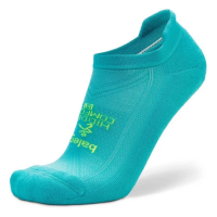 Adult Balega Hidden Comfort No Show Running Socks Medium Neon Aqua