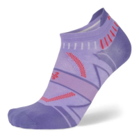 Adult Balega Hidden Dry No Show Running Socks Large Lavender