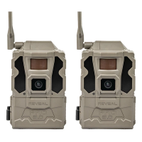 Tactacam Reveal Pro 3.0 Cellular Trail Camera 2 Pack