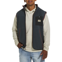 Men's Howler Brothers Free Range Fleece Vest Medium Fog