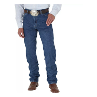 Men's Wrangler George Strait Straight Straight Jeans Blue 38 30