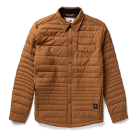 Men's Vissla Cronkite II Eco Quilted Jacket Small Rubber