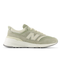 Adult New Balance 997r Shoes M5/W6.5 Olive/Linen