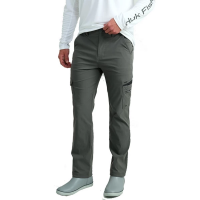 Men's Huk Icon Pro Performance Fishing Chino Pants 32 Volcanic Ash