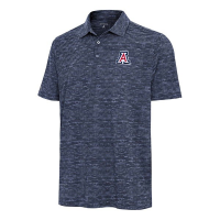 Arizona Wildcats Antigua Static Polo Medium Navy