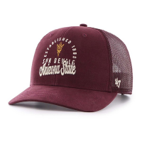 Arizona State Sun Devils 47 Brand Pit Stop Trucker Adjustable Hat One Size Maroon