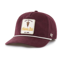 Arizona State Sun Devils 47 Brand Pit Stop Role Adjustable Hat One Size Maroon