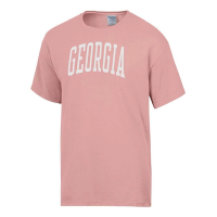 Georgia Bulldogs Gear For Sports Georgia Inspiration ComfortWash T-Shirt Medium Pink