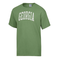 Georgia Bulldogs Gear For Sports Georgia Inspiration ComfortWash T-Shirt Large Green