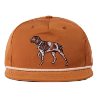 Men's Duck Camp Pointer Snapback Hat One Size Clay