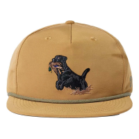 Men's Duck Camp Black Lab Snapback Hat One Size Wheat