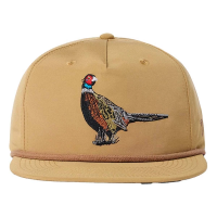 Men's Duck Camp Pheasant Snapback Hat One Size Wheat