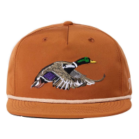 Men's Duck Camp Mallard Snapback Hat One Size Clay