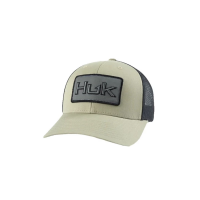 Men's Huk Bold Patch Trucker Adjustable Hat One Size Overland Trek