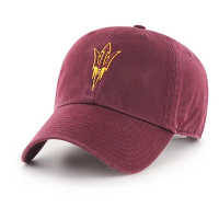 Arizona State Sun Devils 47 Brand Cleanup Adjustable Hat One Size Maroon