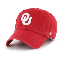 Oklahoma Sooners 47 Brand Cleanup Adjustable Hat One Size Red