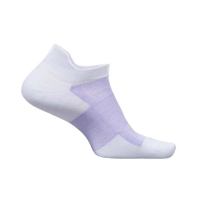 Women's Feetures High Performance Ultra Light Tab No Show Running Socks Small Mystic Violet