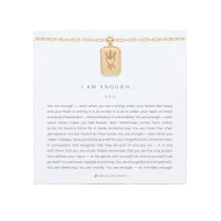 Bryan Anthonys I Am Enough Statement Necklace