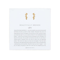 Bryan Anthonys Beautifully Broken Hoop Earrings