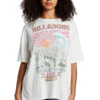 Women's Billabong Vision Of Paradise T-Shirt Large Salt