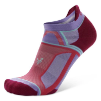 Adult Balega Hidden Contour No Show Running Socks Medium Lavender/Pinkberry