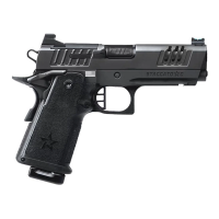 Staccato C Compact 9mm 4" DLC 15rd Pistol w/ X Series Serrations