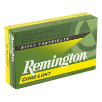 Remington Core-Lokt Pointed Soft Point Rifle Ammunition