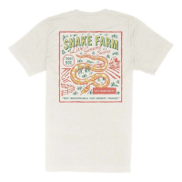 Men's Sendero Provisions Co. Snake Farm T-Shirt Medium White