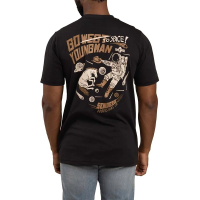 Men's Sendero Provisions Co. To Space T-Shirt Medium Black