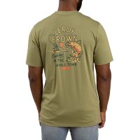 Men's Sendero Provisions Co. Leroy Brown T-Shirt Medium Sage