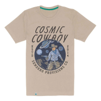 Men's Sendero Provisions Co. Cosmic Cowboy T-Shirt Small Sand