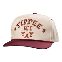 Men's Sendero Provisions Co. Yippee KI Yay Snapback Hat One Size Cream Marsh