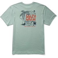 Men's Salty Crew Legs Premium T-Shirt Small Mackerel