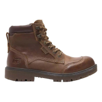 Men's Timberland Whitman 6" Work Boots 9 Brown