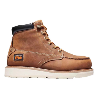 Men's Timberland Gridworks 6" Work Boots 9 Golden Brown