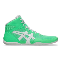 Kids' ASICS Matflex 7 Wrestling Shoes Little 3 New Leaf/White