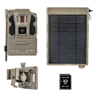 Tactacam Reveal Pro 3.0 Cellular Trail Camera Ultimate Scouting Bundle