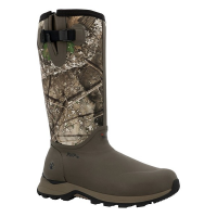 Men's Rocky Trophy Series Rubber Boots 9 Realtree APX