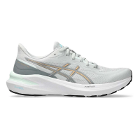 Women's ASICS GT-1000 13 Running Shoes 11 Concrete/Champagne