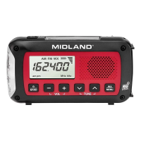 Midland ER40 Emergency Crank Radio