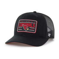 Arizona Cardinals 47 Brand Hardline Adjustable Hat One Size Black