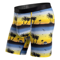 Men's BN3TH Classic With Fly Print Boxer Briefs Underwear Small Playa Van-illuminating