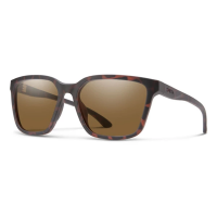 Men's Smith Shoutout Core Polarized Sunglasses Matte Tortoise/Polarized Brown