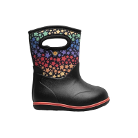 BOGS Classic Rainbow Stars Waterproof Winter Boots Toddler 7T Black Multi