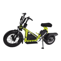 Finn Cycle Electric Golf Scooter