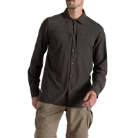 Men's Craghoppers Insect Shield Pro V Long Sleeve Button Up Shirt Small Woodland Green